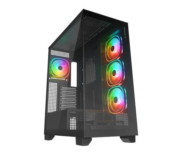 Rampage Hydra V1 ARGB Black - 1317842 - zdjęcie